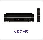 YAMAHA HI-FI  CDC-697,R HI-FI  CDC-697 CDC-697  YAMAHA(R)-----cŴ