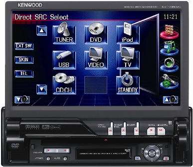 KENWOOD()܇(ch)dAVϵy(tng):KVT-739DVD